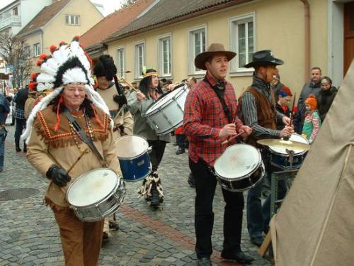 Bisamberger Faschingsumzug 2009